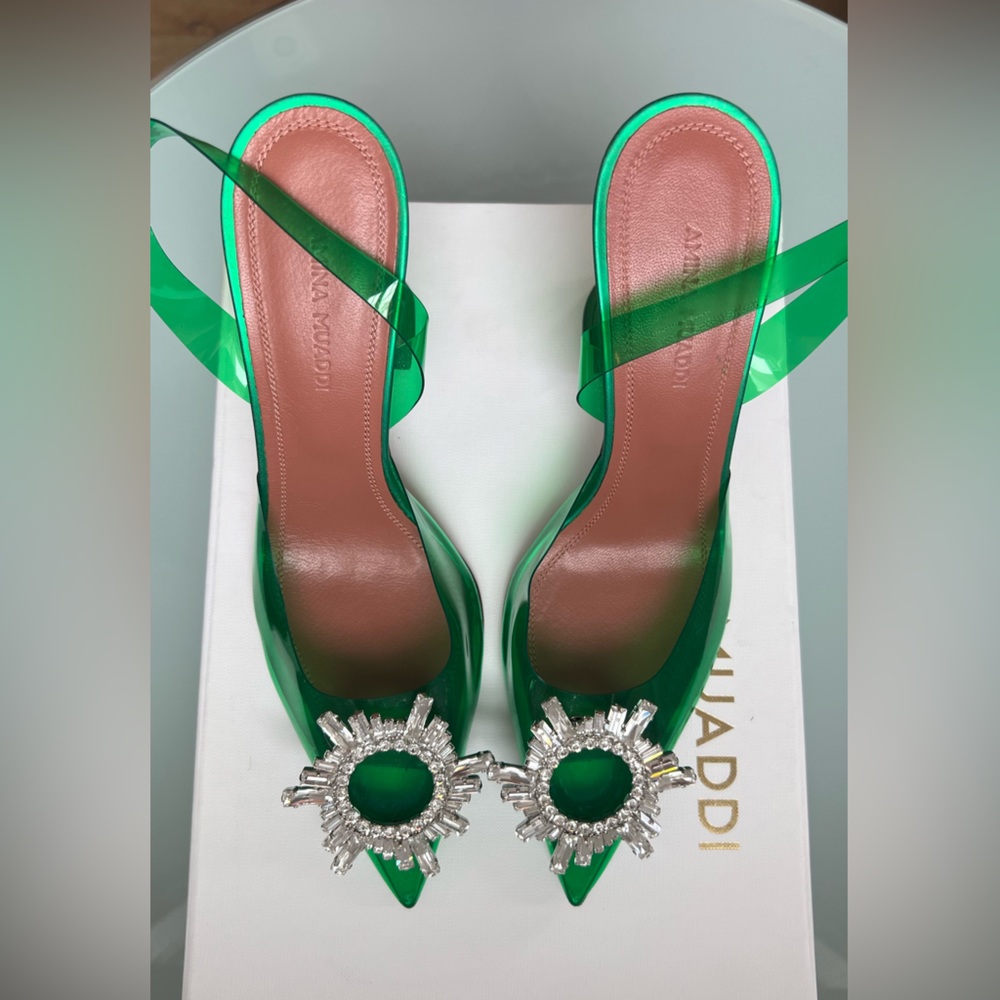 Amina Mauddi green glass begum